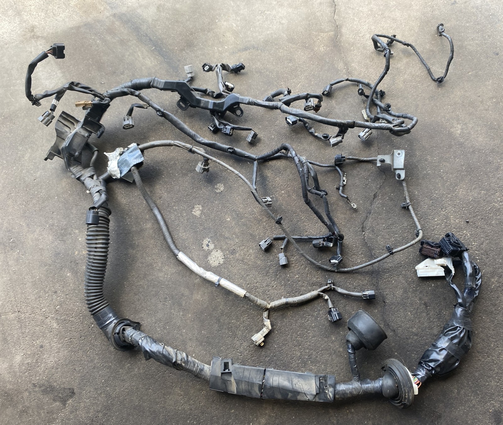 11 12 13 2013 INFINITY G37 G37X SEDAN ENGINE WIRE HARNESS 3.7L FAST SHIP