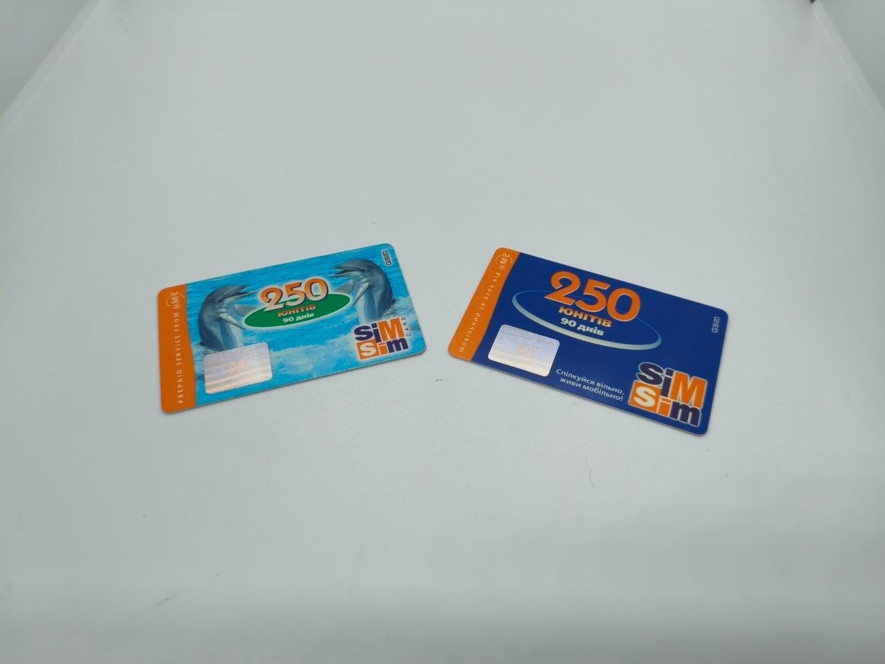 Phone Top-Up Cards 2001 UMC Sim sim Vintage Ukraine Collectible Old Card