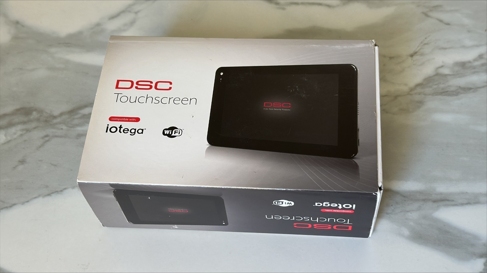 New DSC WS9TCHWNA wireless touchscreen keypad   For DSC PowerSeries Neo and Lote