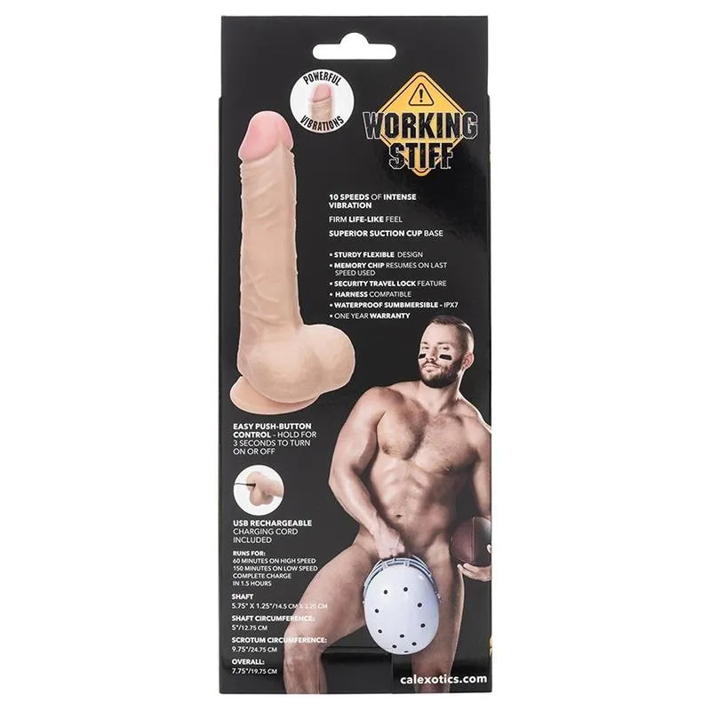 Working Stiff The Vibrating Quarterback