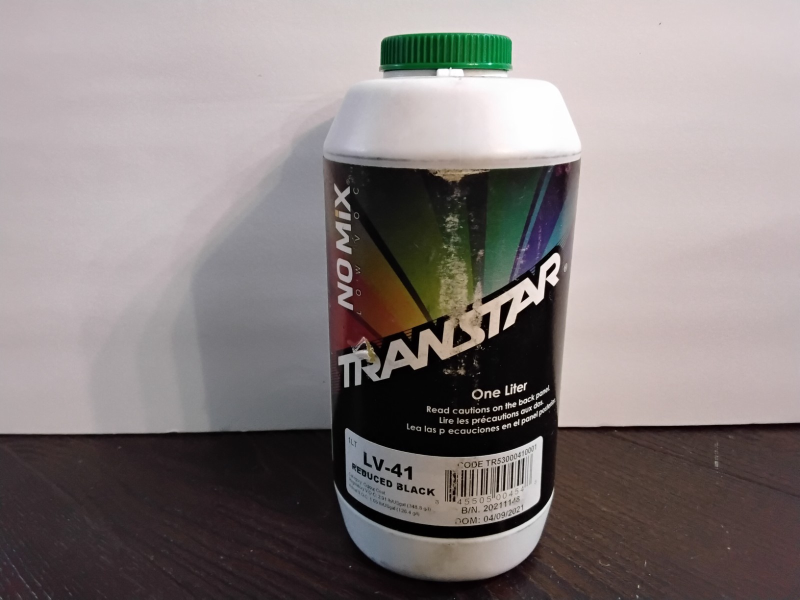 TRANSTAR NOMIX TONER LV41 REDUCED BLACK 1 LITER  NEW