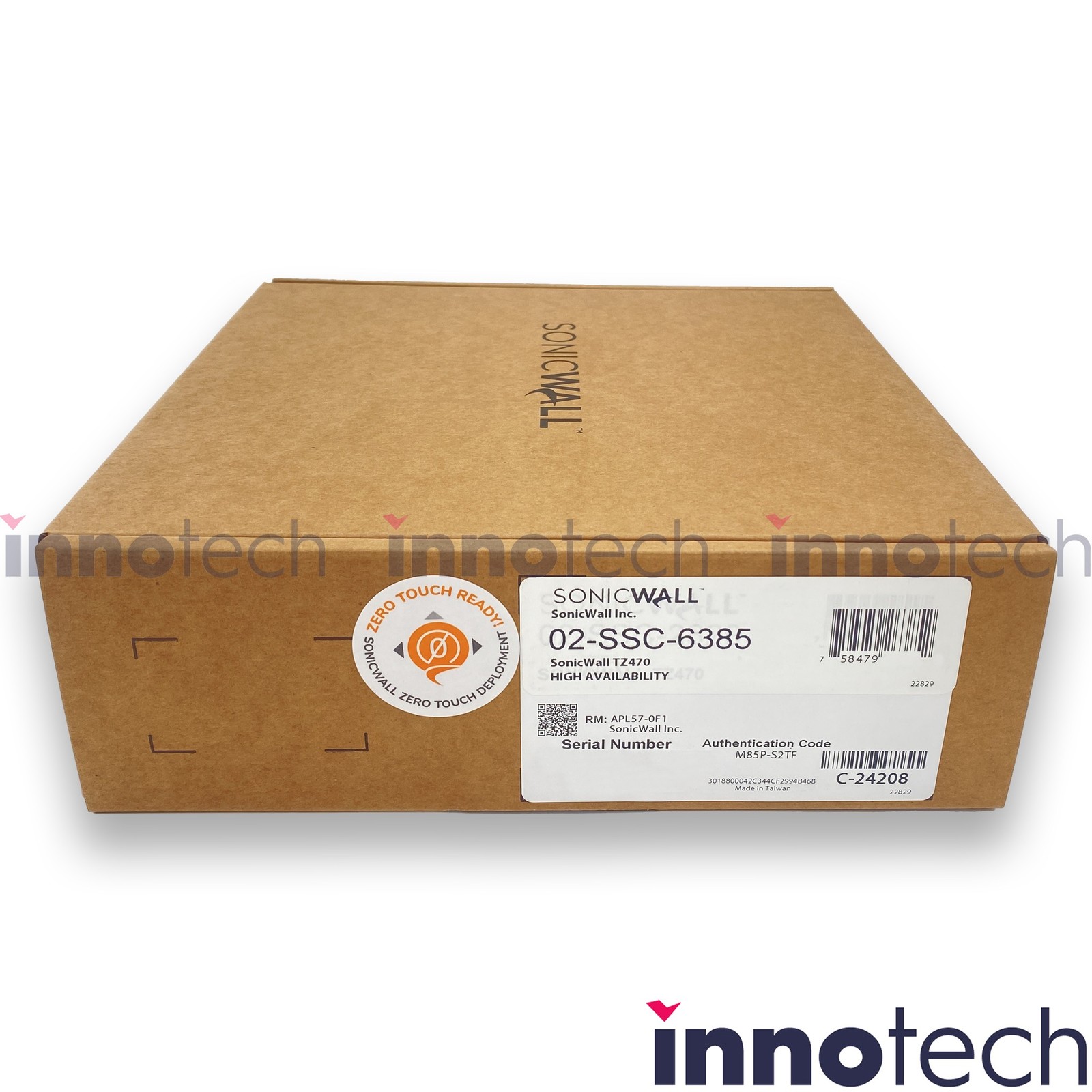 SonicWall 02-SSC-6385 TZ470 High Availability New Sealed