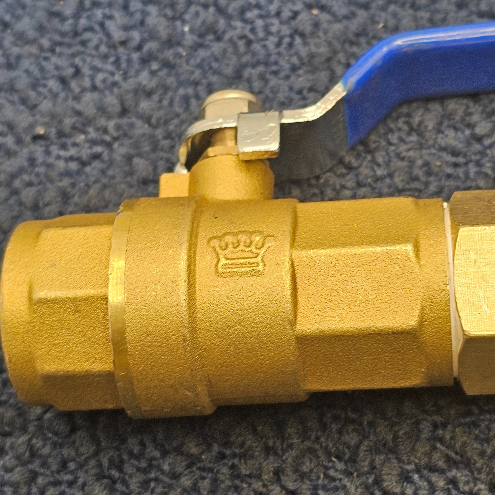 L&M DISTRIBUTION DN20 16 : BRASS PIPE FITTING BALL VALVE