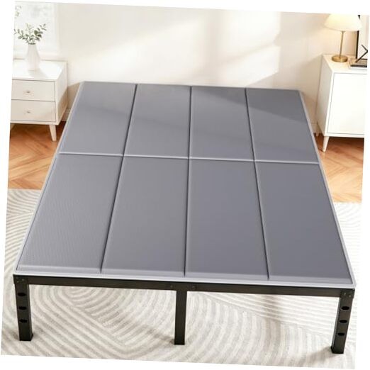 LAVEVE Heavy Duty 10mm Bunkie Board Queen Size 60'' x 80'', Breathable Bed