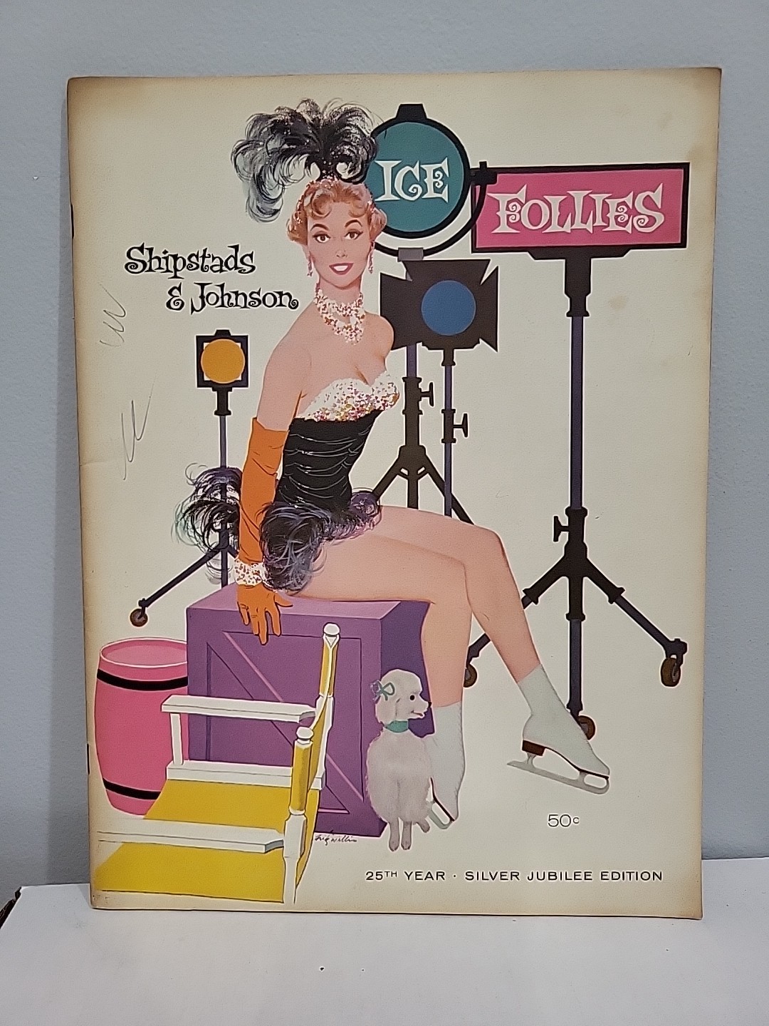 1961 Ice Follies at Boston Garden Official Program Figure Skating