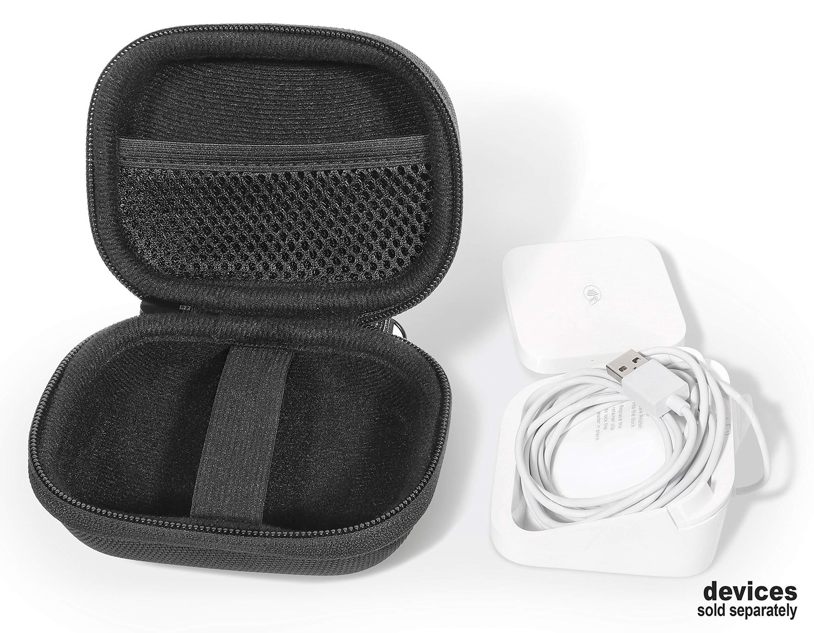 Hard Protective Case for Square Contactless & Chip Reader Dock