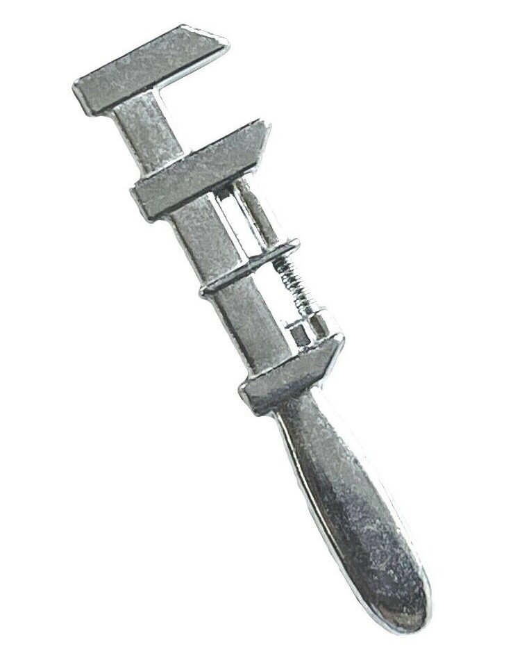 Clue Game Weapon Replacement Wrench Token