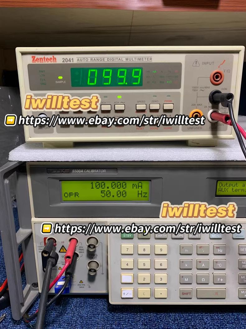 1 PCS Zentech 2041 AUTO RANGE digital multimeter*IW