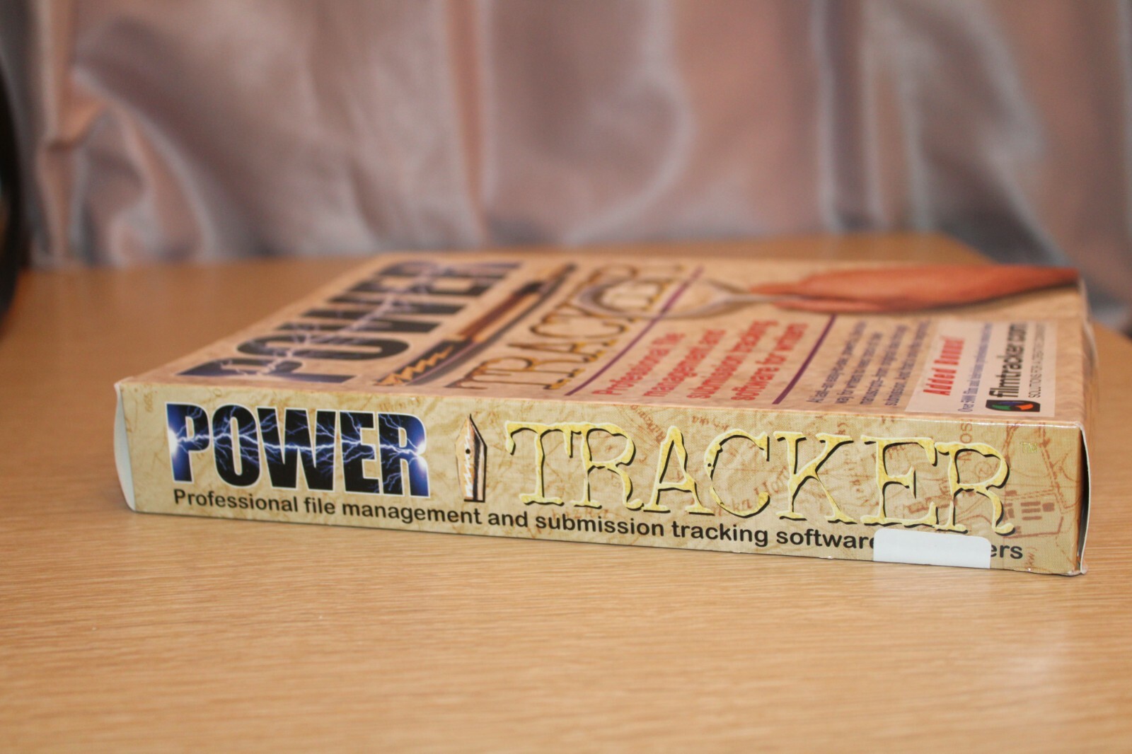 POWER TRACKER Professional File Management Tracking Software Writers WIN/MAC NEW