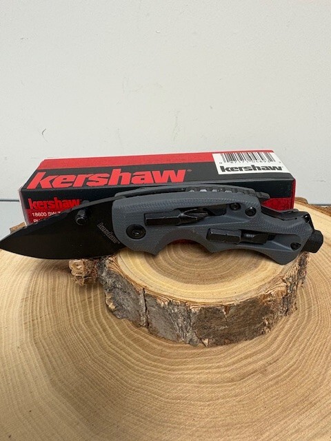 Kershaw Lockback FOLDING KNIFE SHUFFLE DIY w / tools NEW in Package