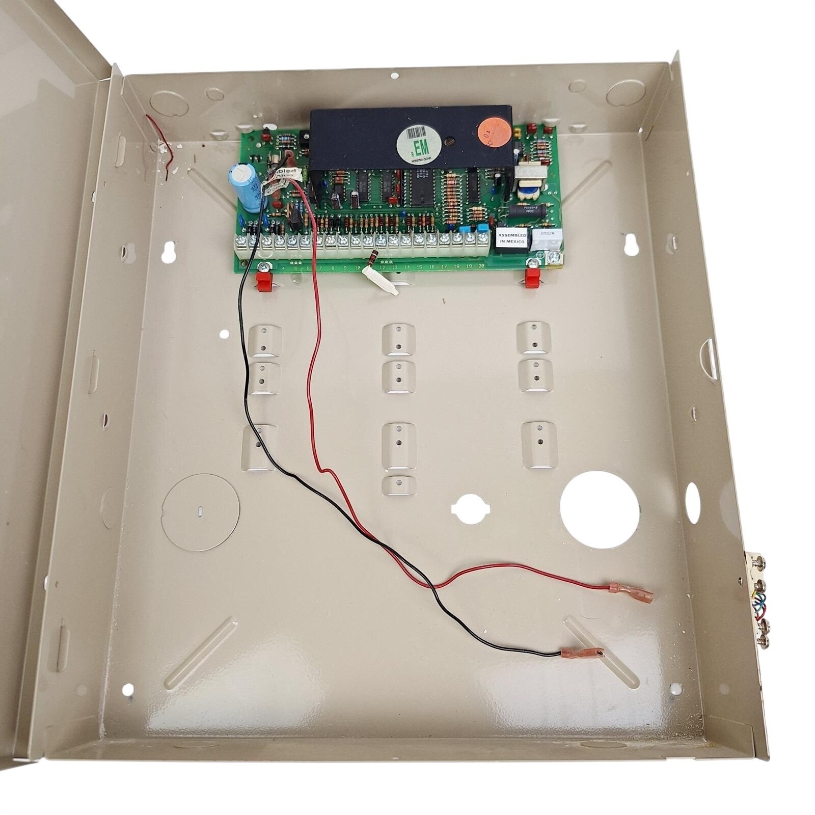 First Alert FA120C Professional Security Systems Alarm Control Panel Vntg 1991