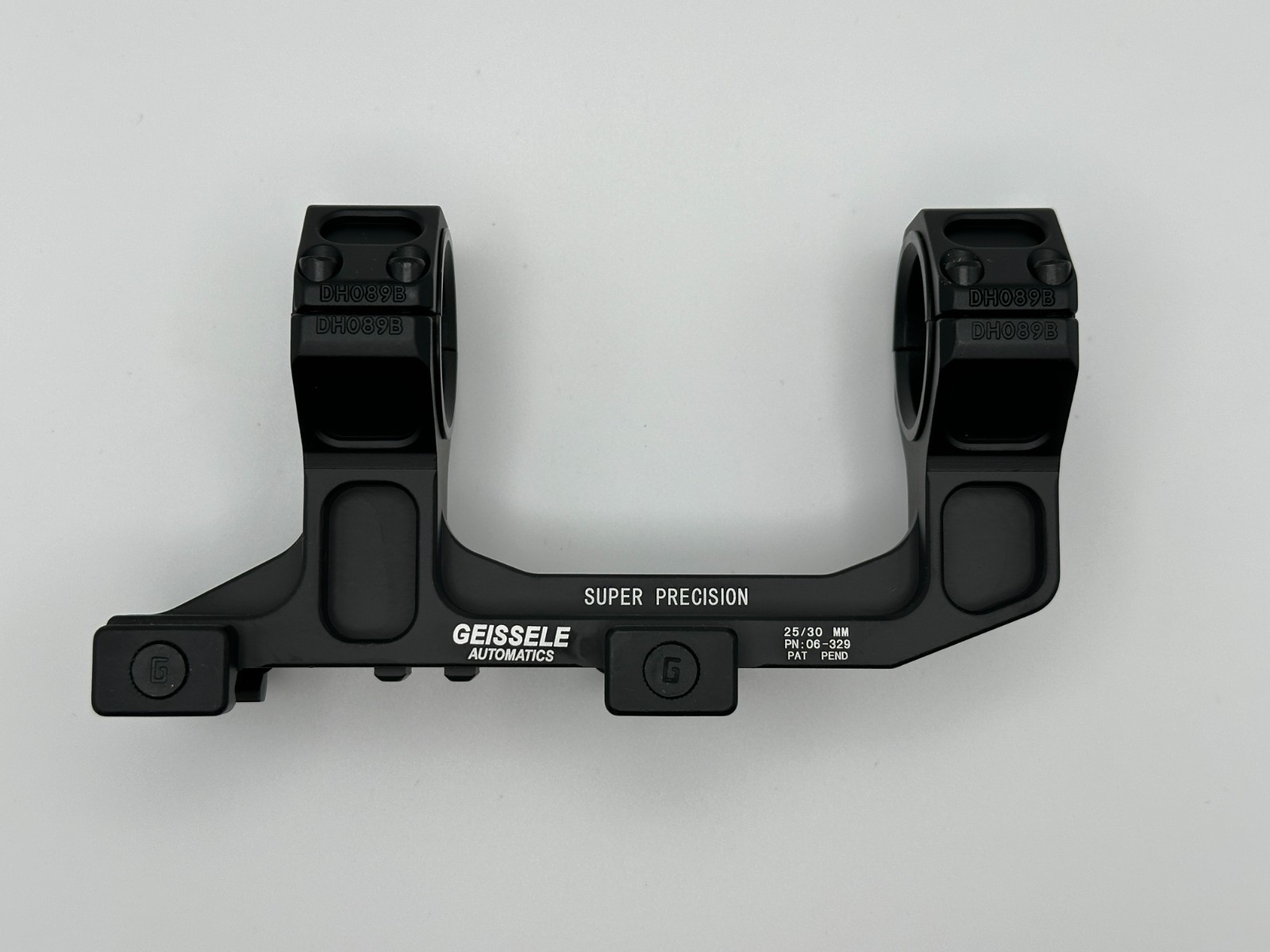 GEISSELE SUPER PRECISION EXTENDED SCOPE MOUNT 30MM BLACK New Read Description