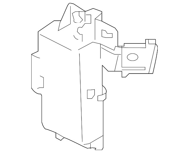 Genuine Nissan Keyless Entry Module 28532-5R00A