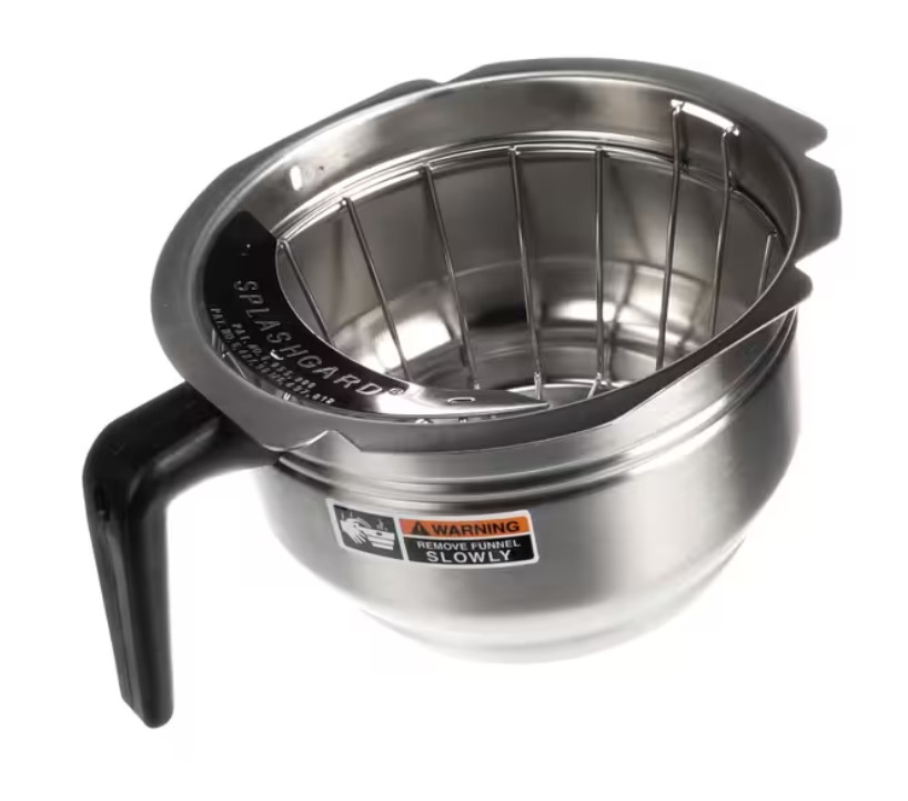 Bunn 6.055.900, 6.487.861, 6.497.818, Funnel with Basket and Decal, Gourmet