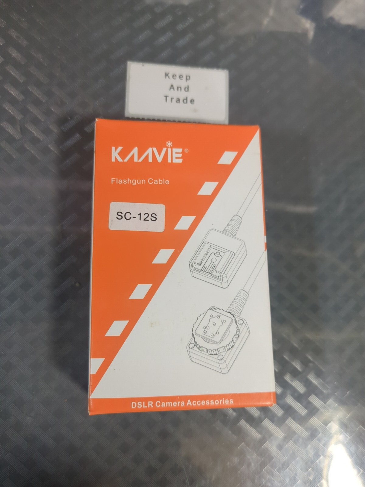 Kaavie SC-12S TTL Off Camera Shoe Cord For Canon 430EX 550EX White #24