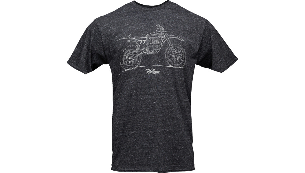 NEW THOR Hallman HL500 T-Shirt - Black Onyx - XXL - MOTORCYCLE/OFFROAD/ATV