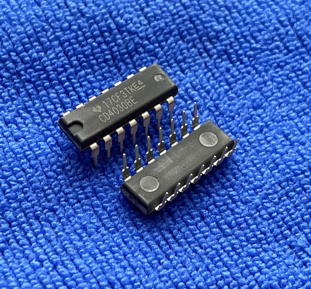 10pcs New CD4030BE CD4030 DIP-14 IC
