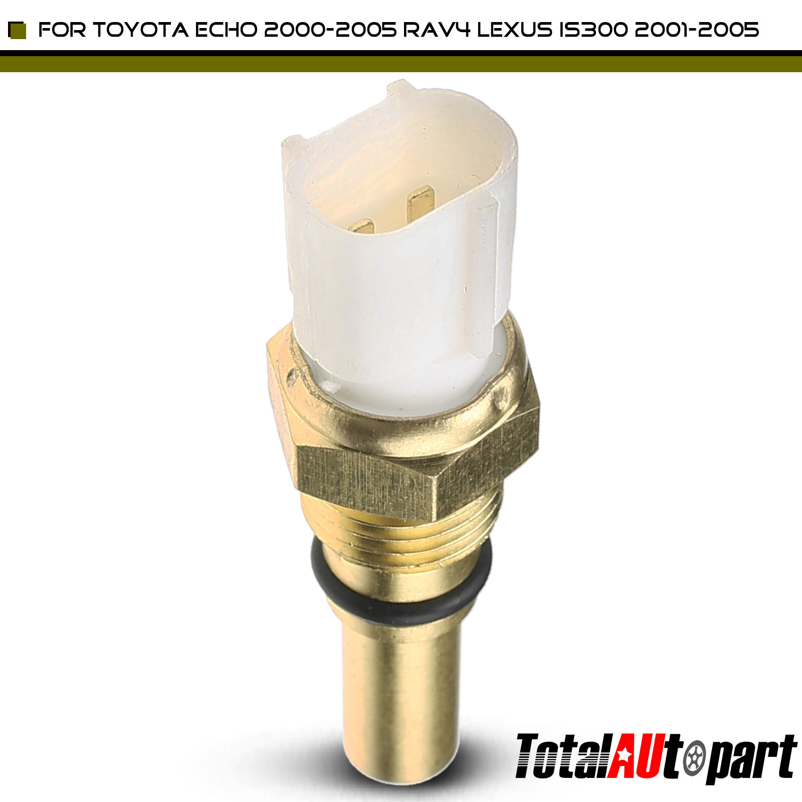 Radiator Cooling Fan Switch for Lexus IS300 Toyota Echo  RAV4 2000-2005 L4 1.5L