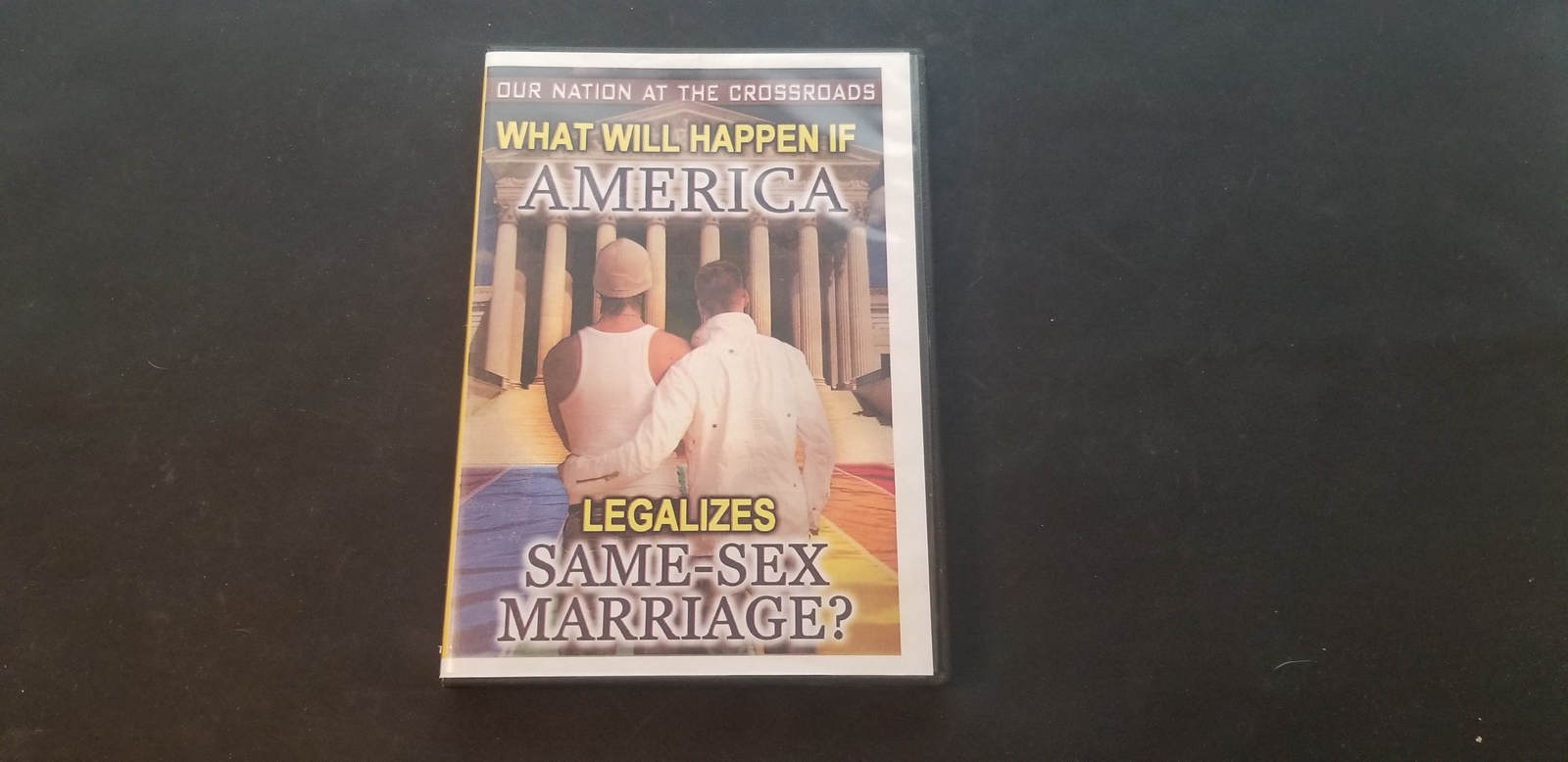What Will Happen If America Legalizes Same Sex Marriage 2 Part DVD Set Religious