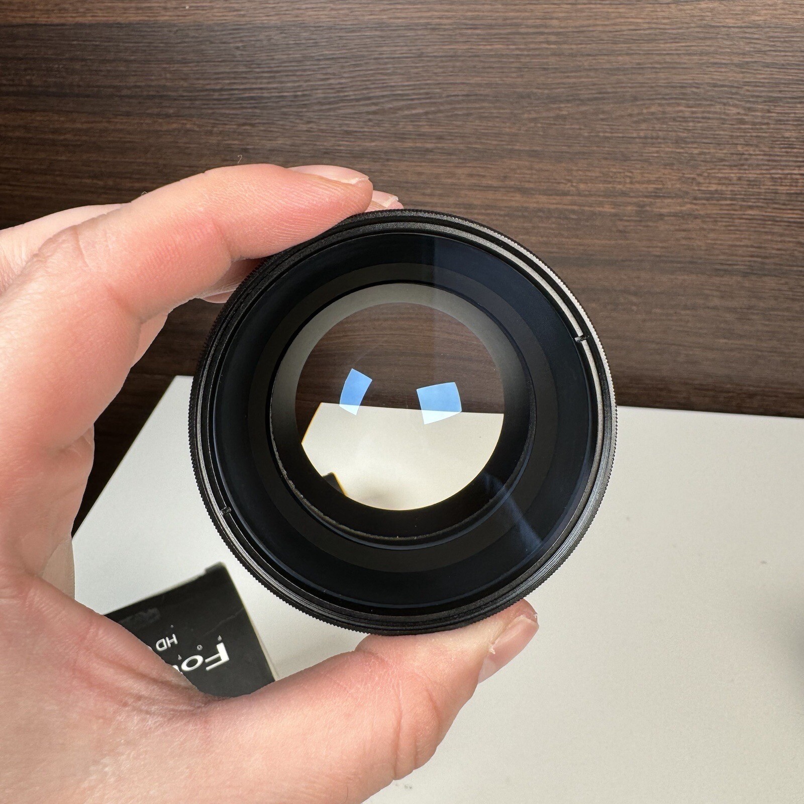 Fotodiox - HD Optics 0.5x Wide Angle Lens 58 MM Macro