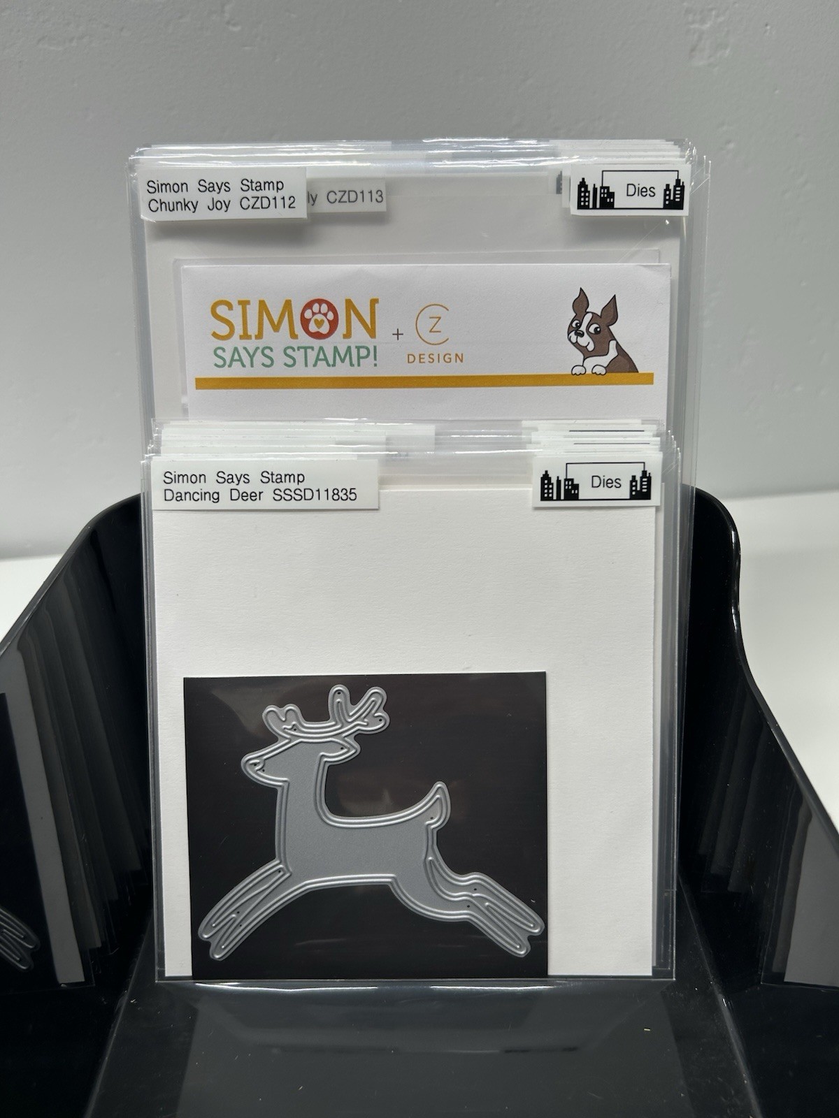 Simon Says Stamp Dies - YOU CHOOSE - Lot 5 - Excellent Condition - Some Retired