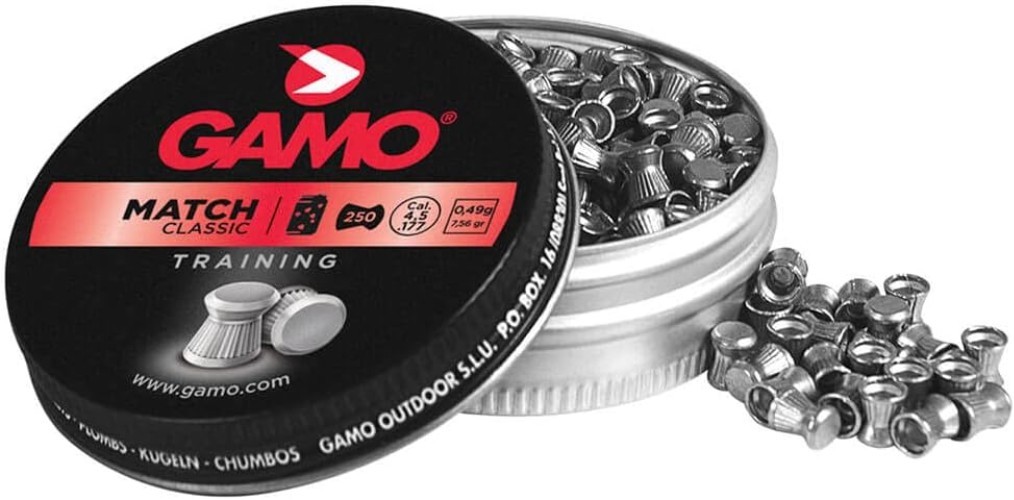 Pellets Flat Nose, 177 Caliber, Flat Head, Precision