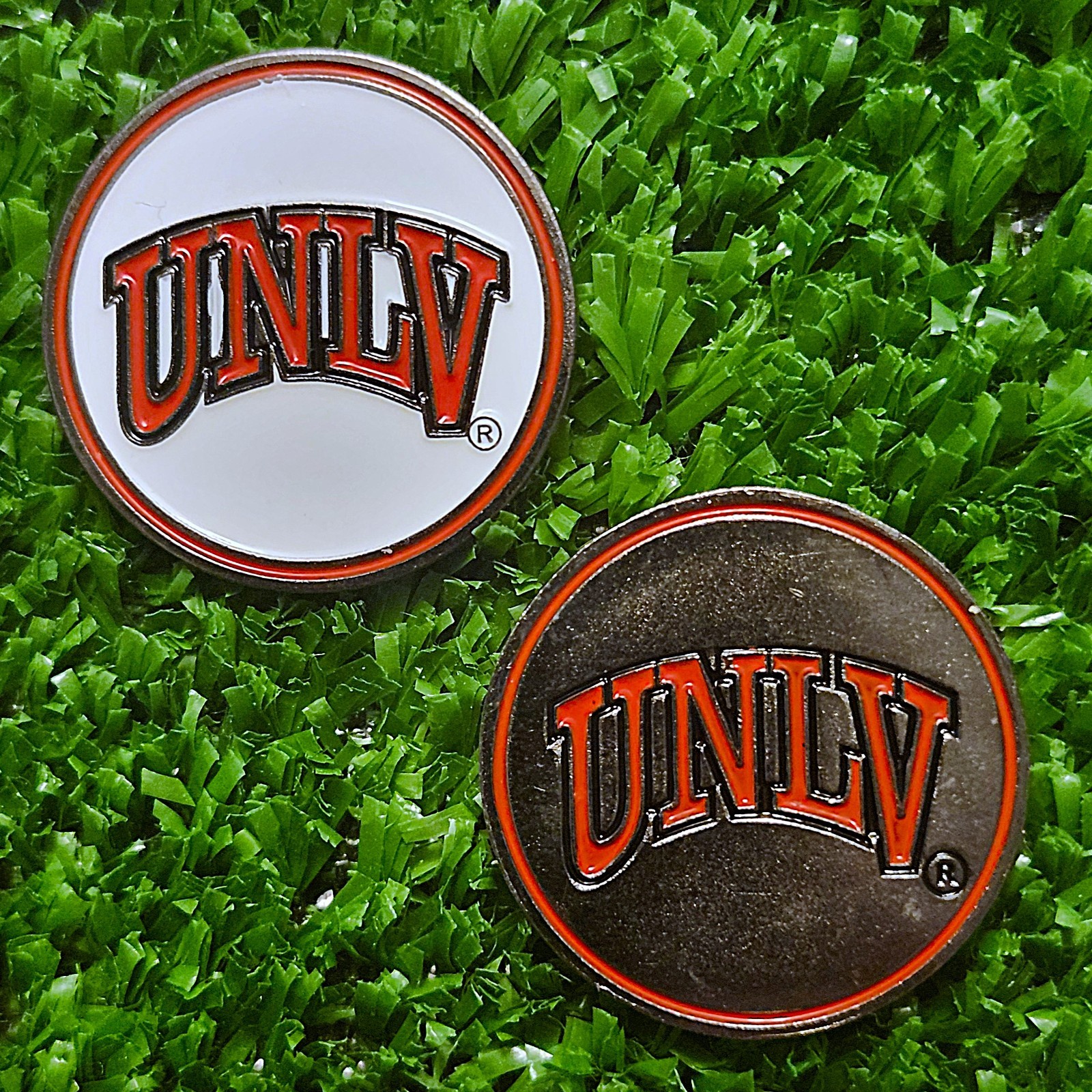 University of Nevada Las Vegas UNLV Rebels Golf Ball Marker New