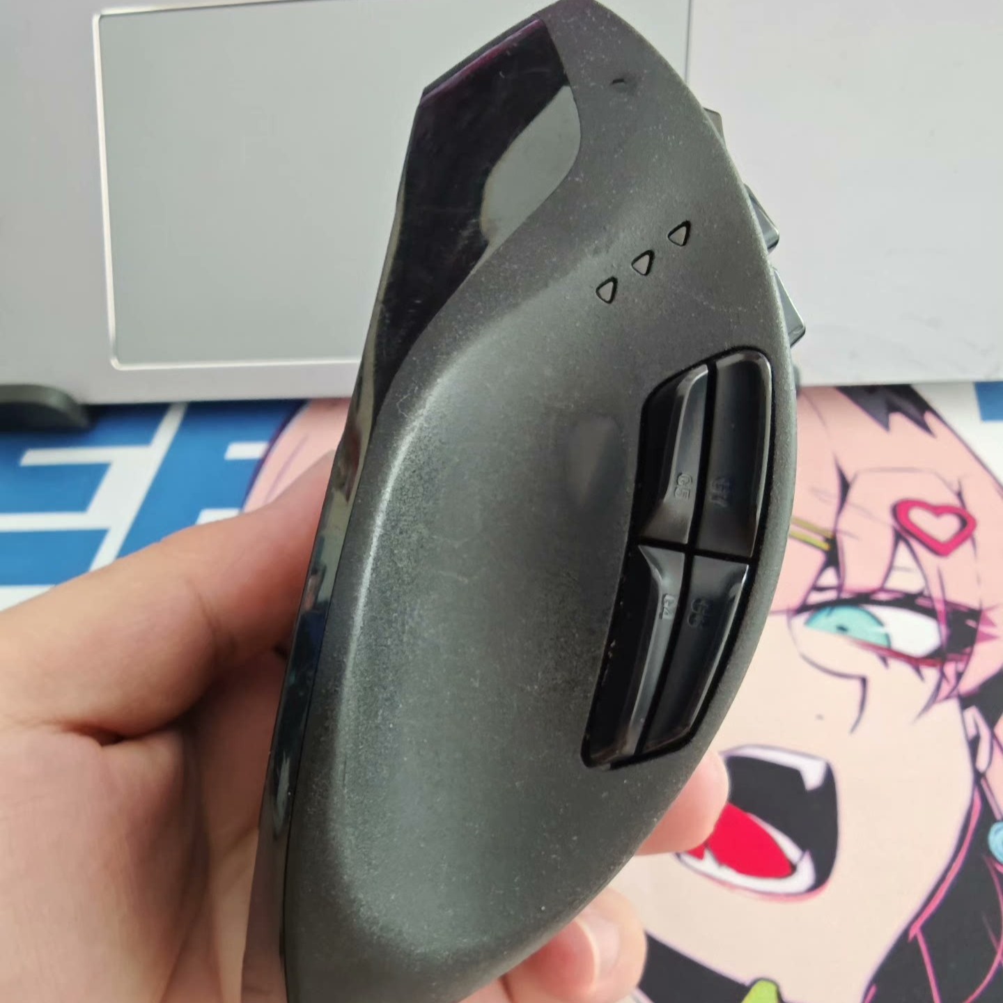 Logitech G700s Wireless Mouse Rechargeable USB Wired Gaming & Office Use