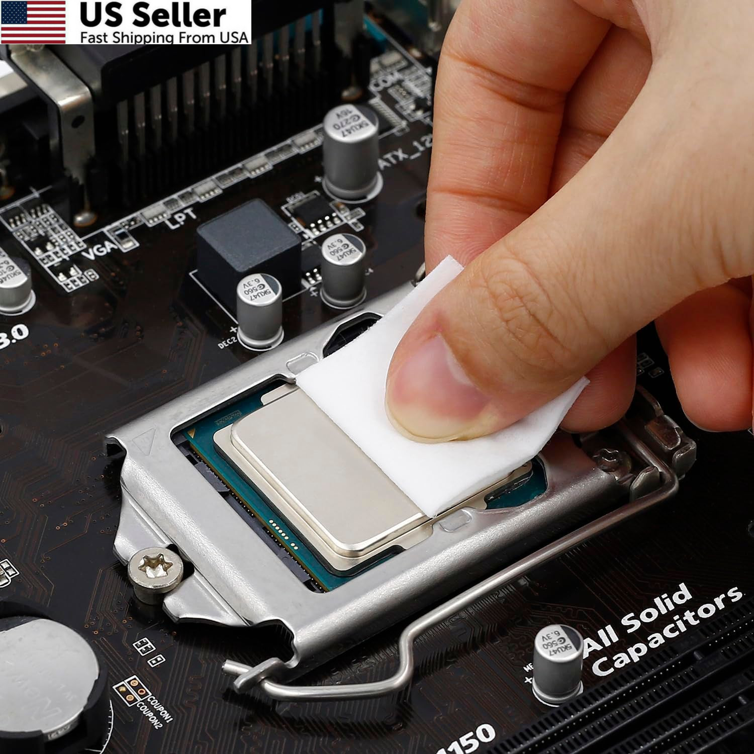 GENNEL 10-Pack GT-1 Silver CPU Thermal Paste (1g*10), High 10 Pack