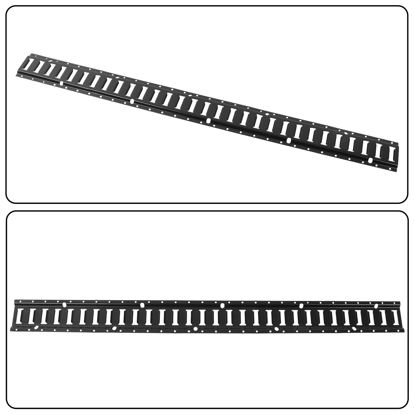 Labwork 12PCS E Track Tie-Down 4x 5' E-Track 4x Rope Tie Offs 4x O-Ring Anchors