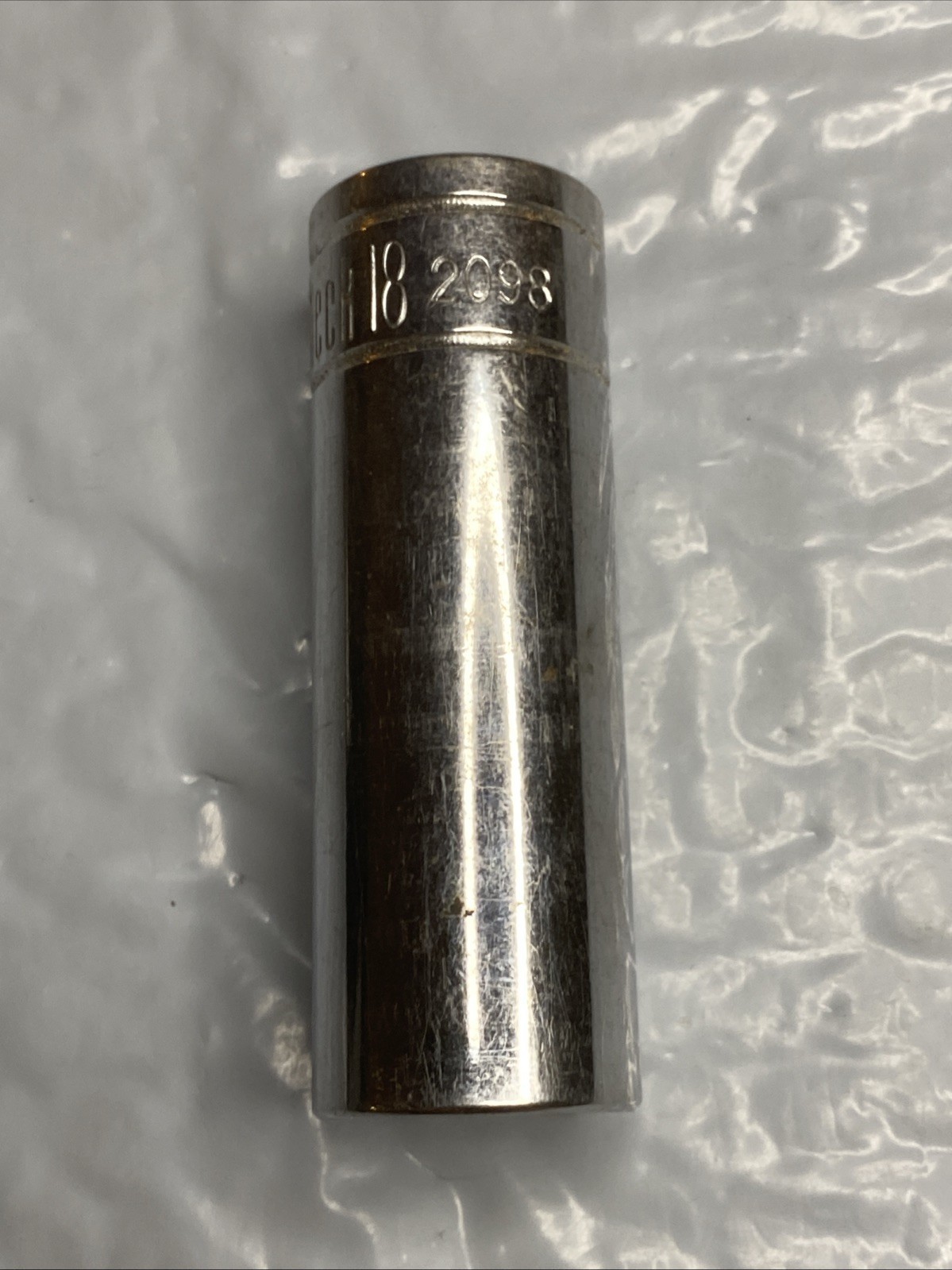 Great Neck 18mm 6pt. 1/2" Dr. Socket 2098 Deep Socket