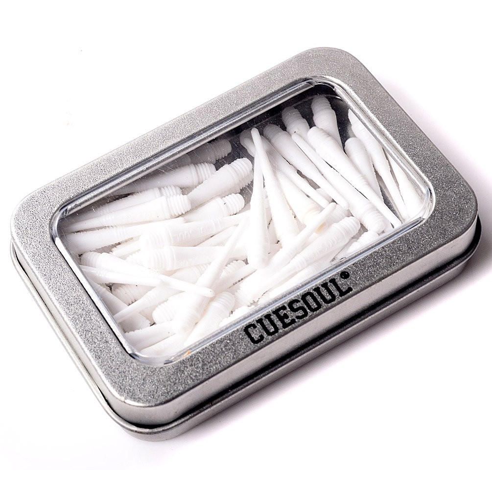 100 PCS Soft Tip Points For Darts Replacement Plastic Accessory Board Game