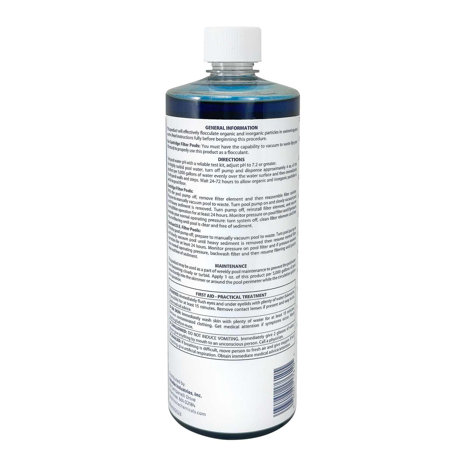 Pool Choice Liquid Floc - 2 Quarts