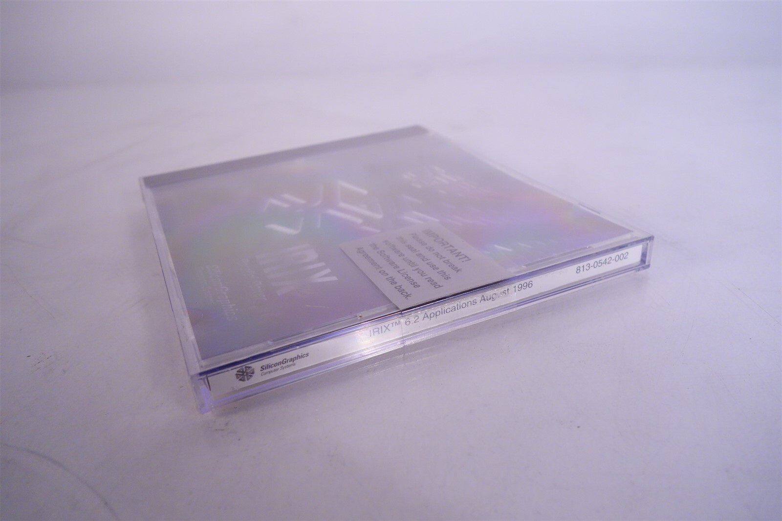 SGI Silicon Graphics IRIX 6.2 Applications