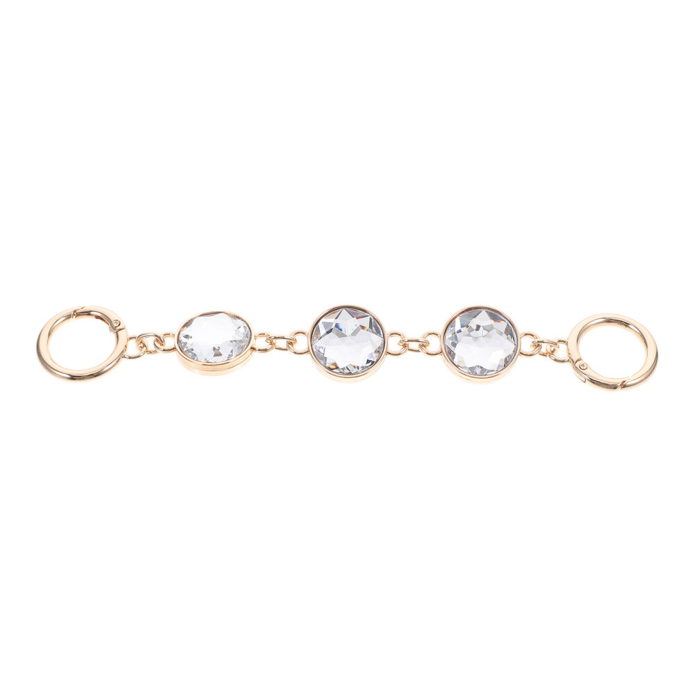 Crystal Chain Shoulder Strap Purse Extender Chains Thick for Making Bag