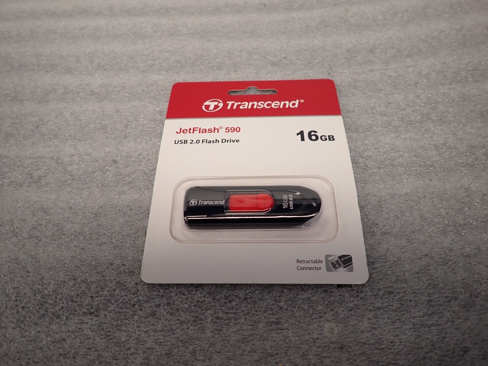 JetFlash 590 16GB USB2.0 Flash Drive New