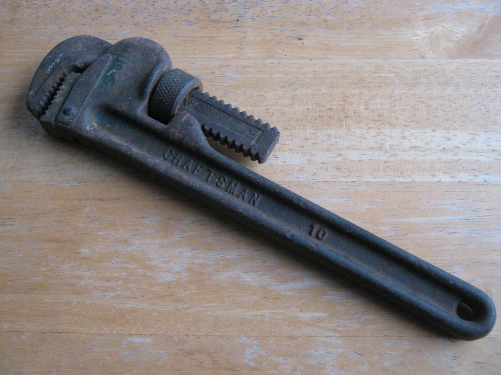 Vintage Craftsman 10" Guaranteed Pipe Wrench