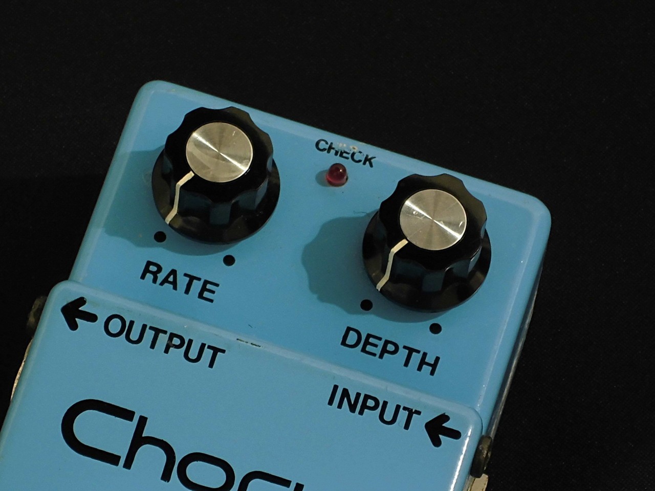 Boss Ce-2 Silver Screw Made In 1980