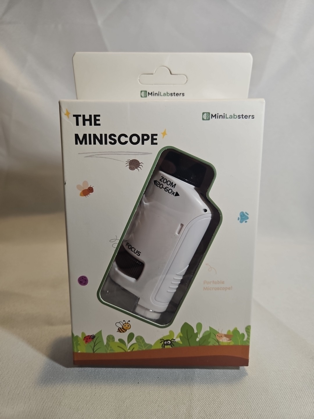 Miniscope Kids Gift Portable Minilabsters Mini Labsters Portable Pocket 60-120x
