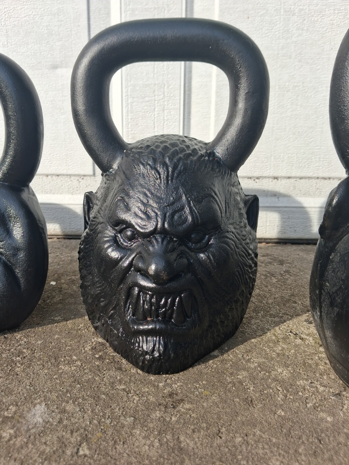 Onnit Kettlebell Primal Series Werewolf 28kg 62lbs