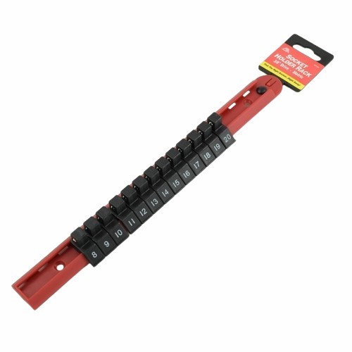 CTA Tools 9735 Socket Holder Rack, 3/8" Drive, Metric, 13 Holders