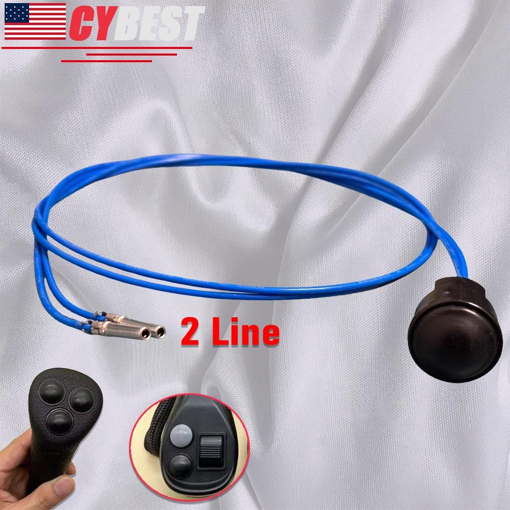 1x Joystick Handle Push Button 2 Line 635-8205 For CAT 320 352 350 336GC 330GC