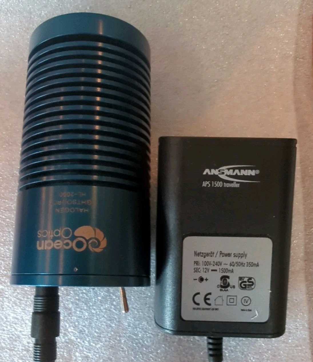 Ocean Optics Halogen Light Source HL-2000