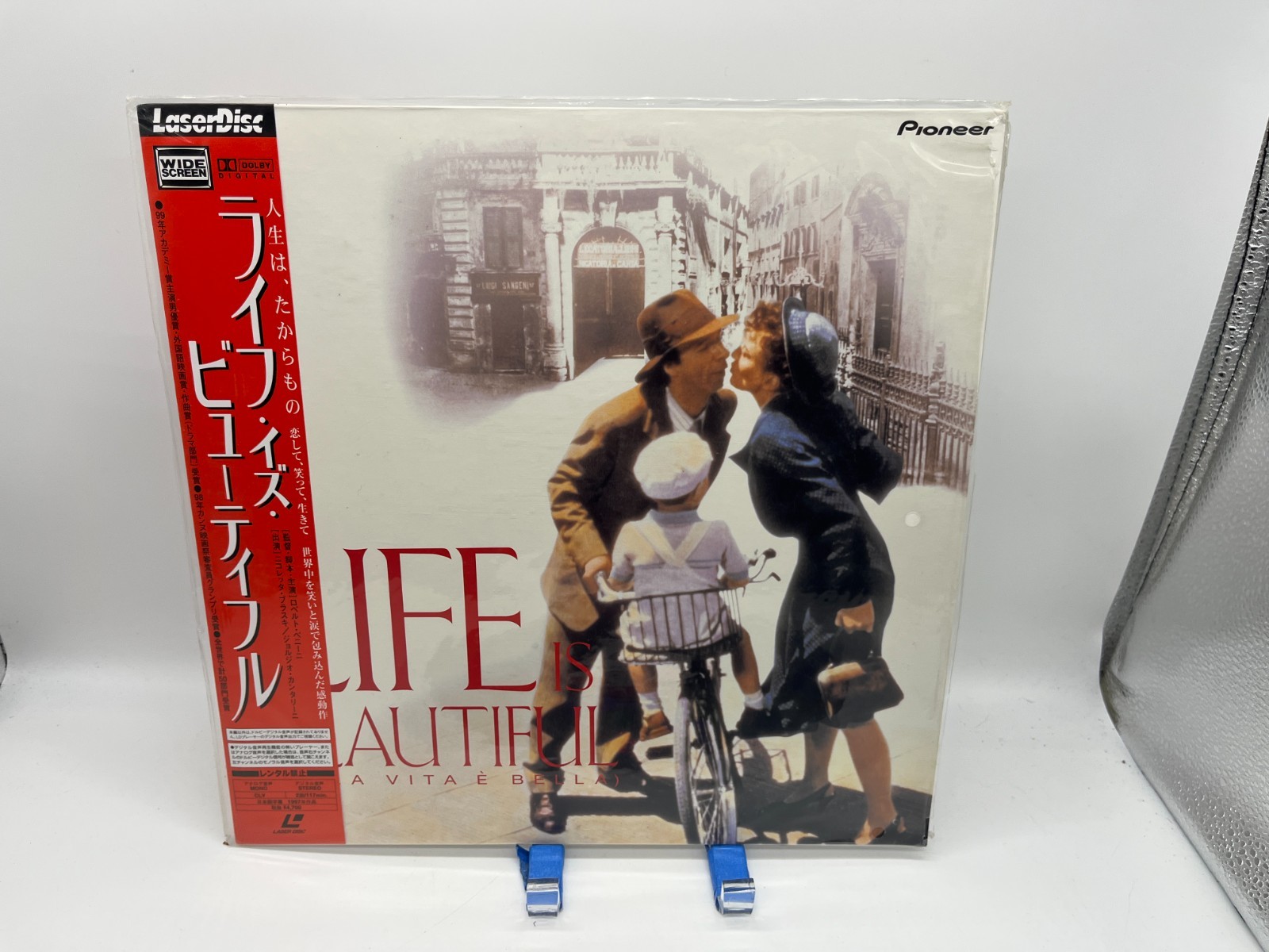 "Life is Beautiful" Japanese PILF-2801 Laserdisc LD - with Obi No English Track