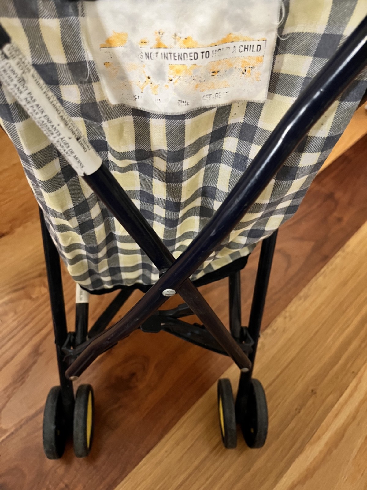 Graco Baby Dolls Umbrella Stroller Plaid Foldable