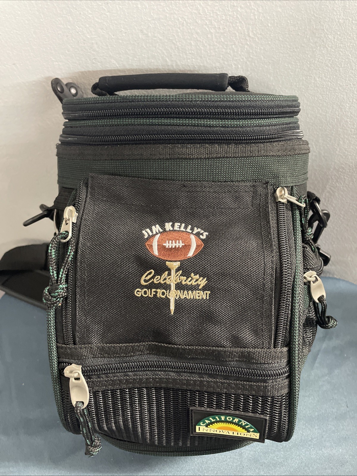 Jim Kelly Celebrity Golf Tournament Cooler