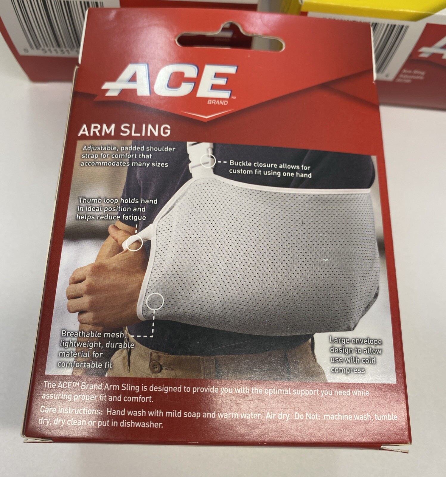 3 pack ACE Adjustable Arm Sling Helps Reduce Hand Fatigue