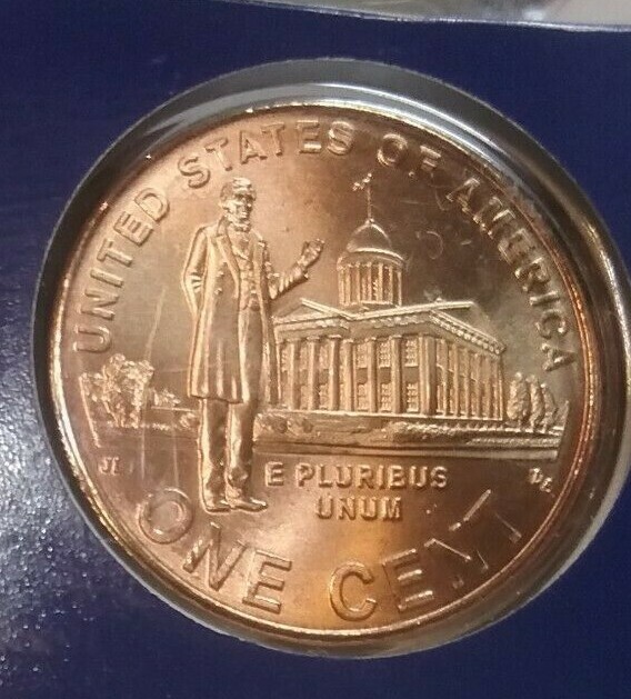 2009 Lincoln Professional Cent  P - Satin - Uncirculated
