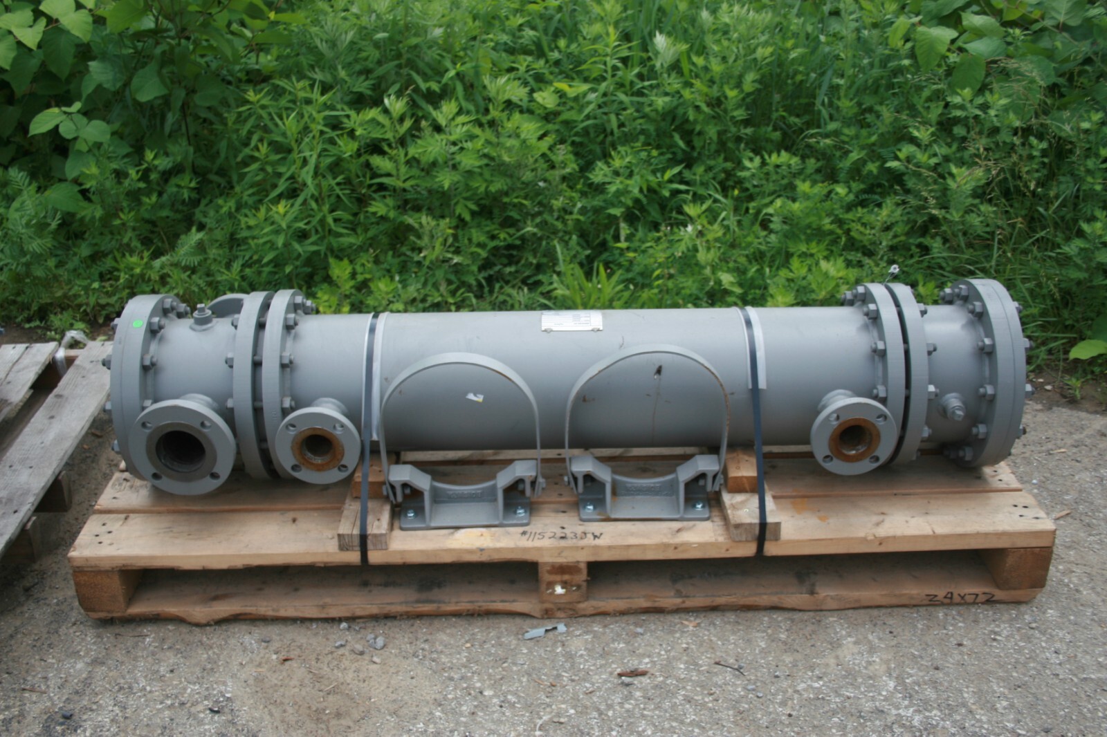 Xylem Heat Exchanger 300816, 150 psi at 300