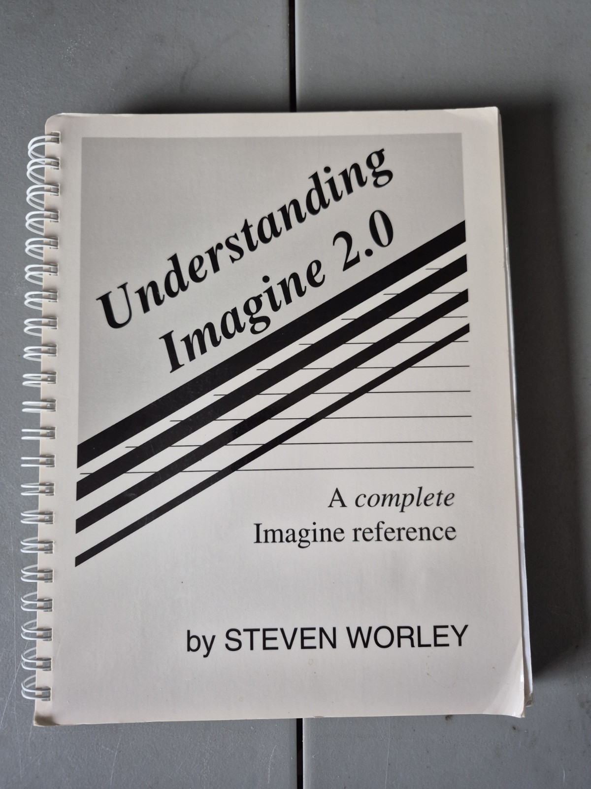 Understanding Imagine 2.0 Book w/Disk 1992 Steven Worley for Commodore Amiga....
